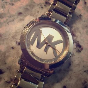 Micheal Kors Gold Watch (Needs TLC)